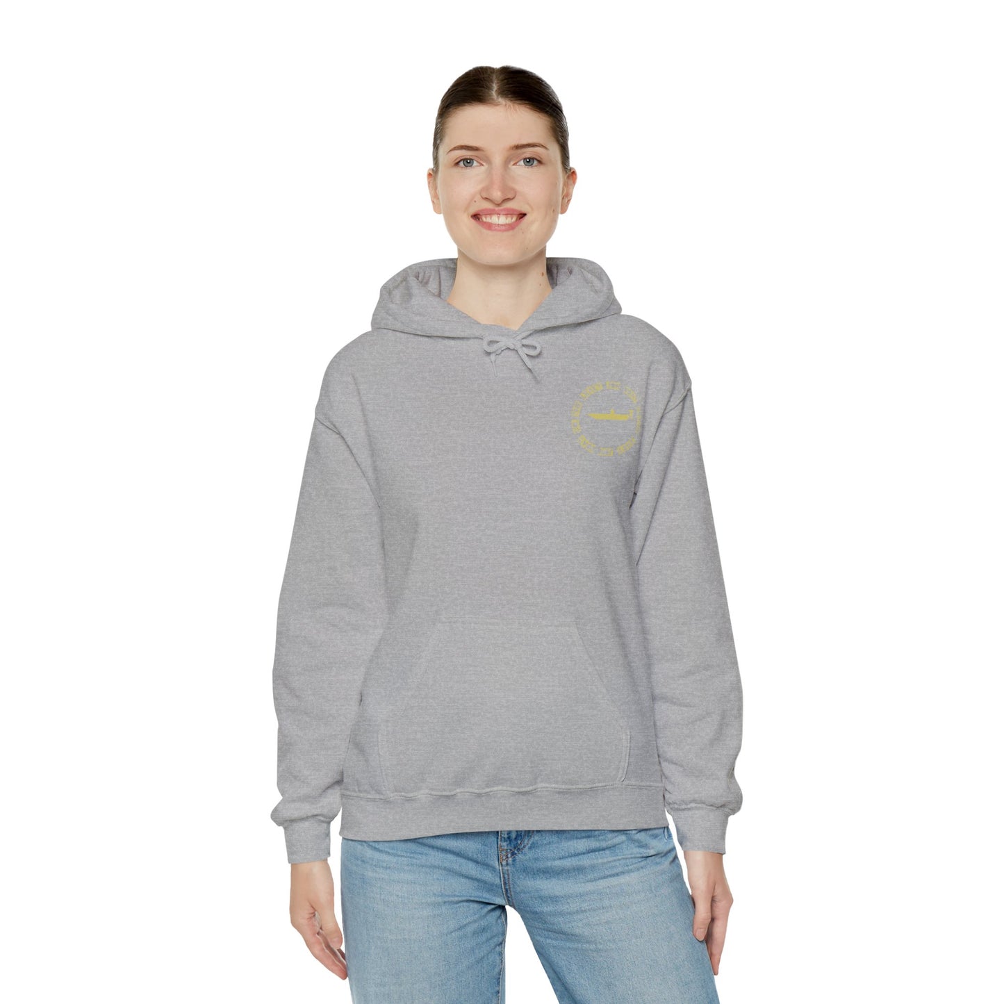 Tiller Gang Jon Boat Hoodie