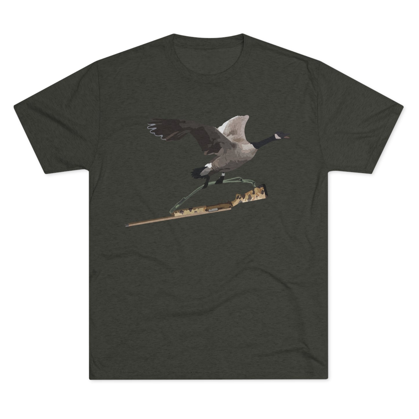 Goose Hunting Crew Tee