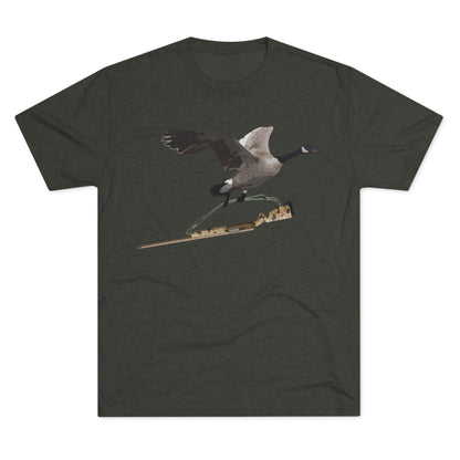 Goose Hunting Crew Tee