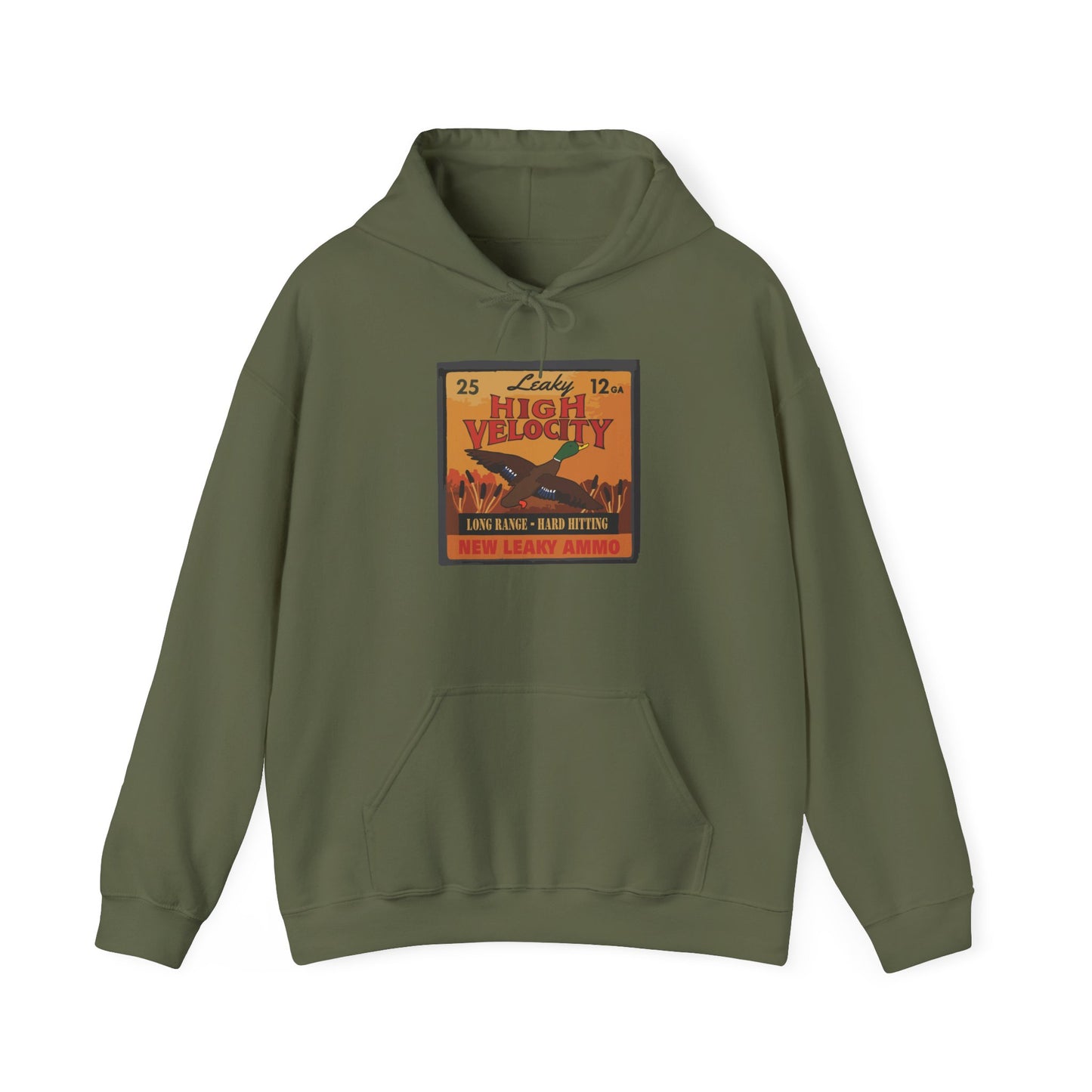 Retro Ammo Box Hoodie