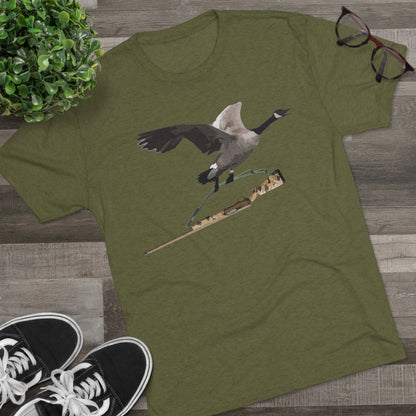 Goose Hunting Crew Tee