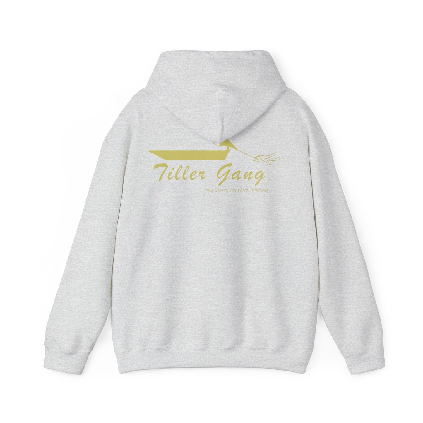 Tiller Gang Jon Boat Hoodie