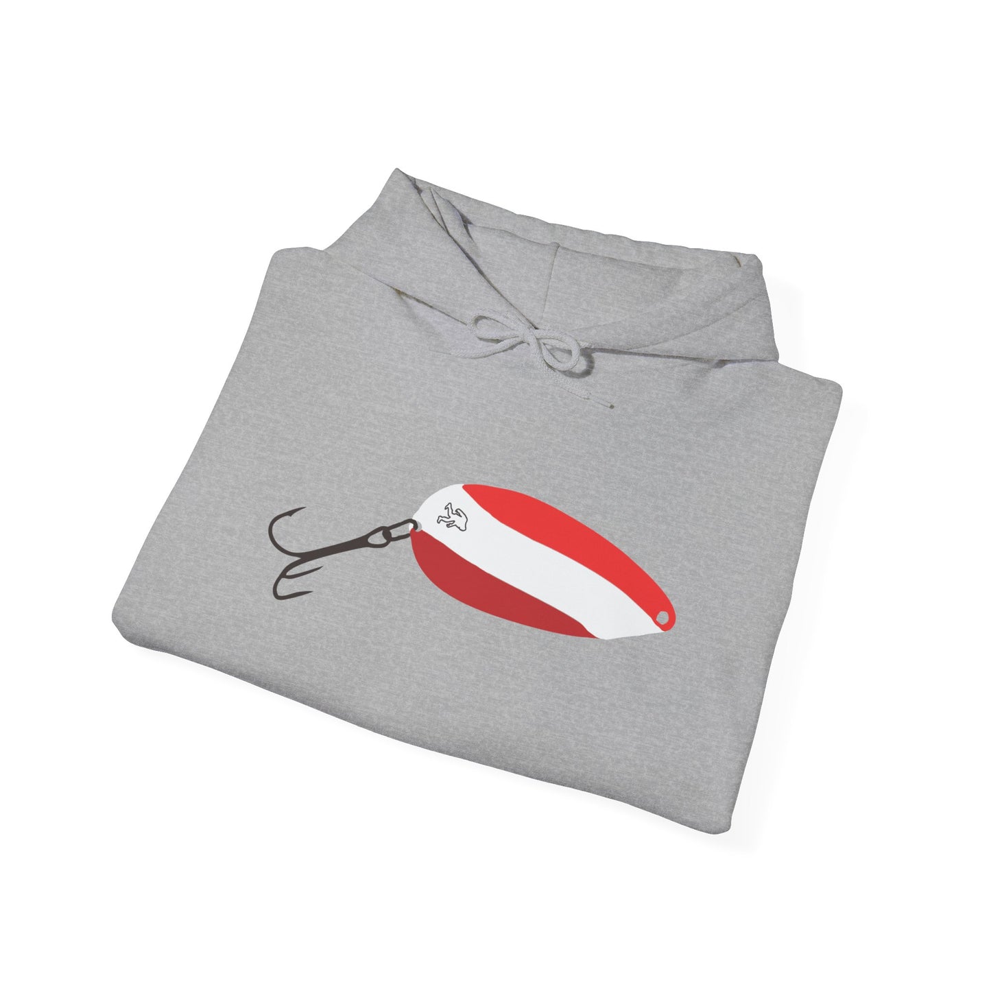 Retro Fishing Walleye Hoodie