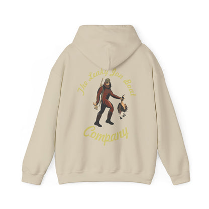 Bigfoot with a Goose Hoodie