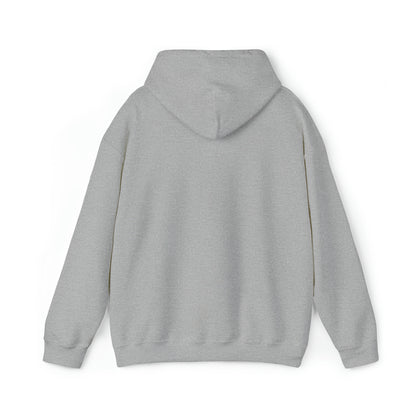 Metal Deer Tag Hoodie