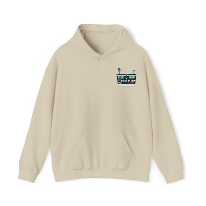 Side by Side Buck Hoodie