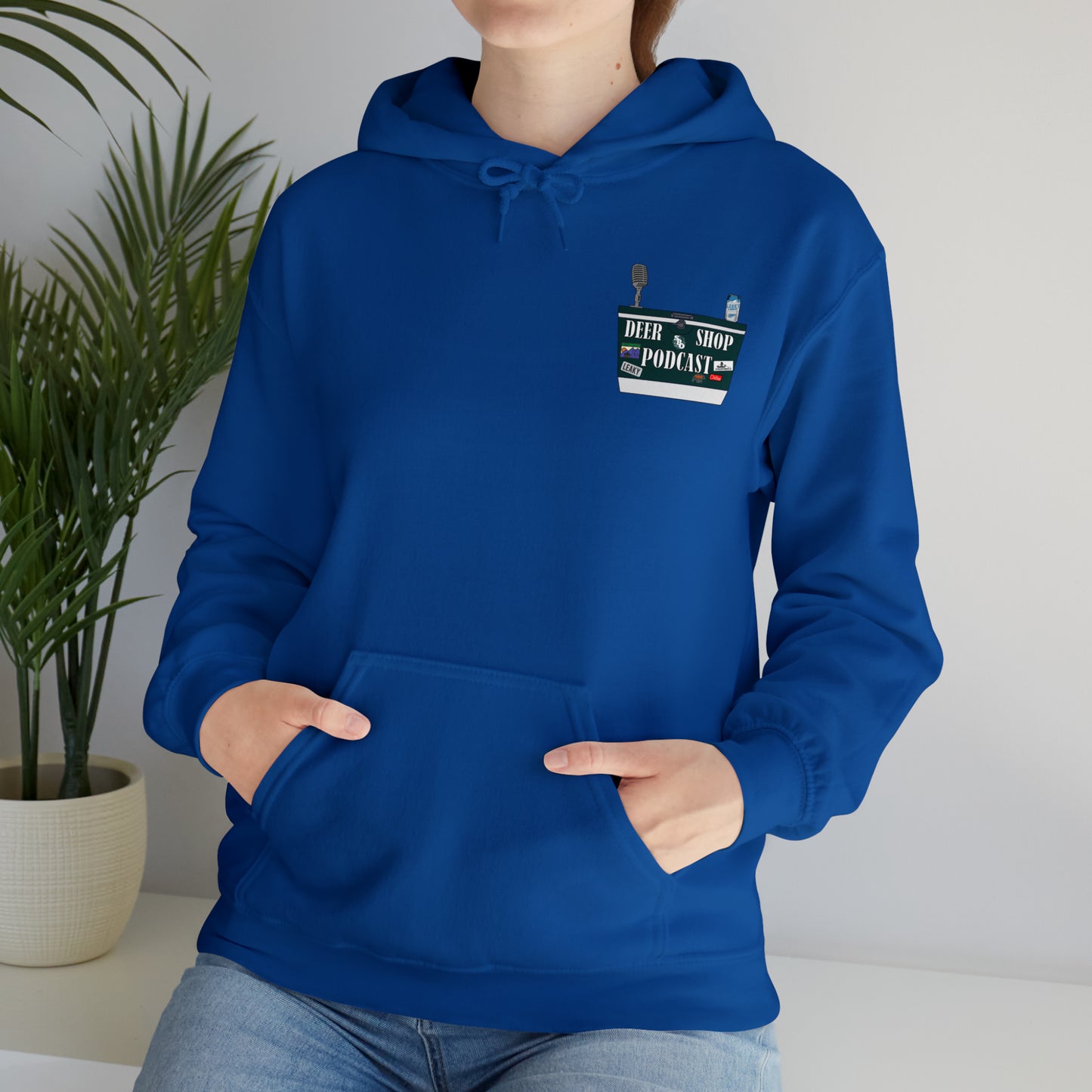 Side by Side Buck Hoodie
