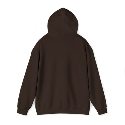 Metal Deer Tag Hoodie