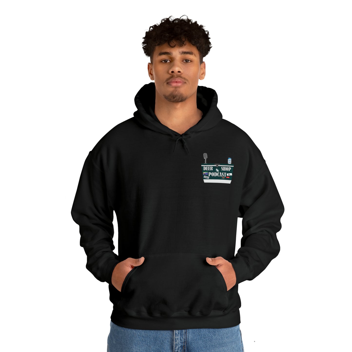 Side by Side Buck Hoodie