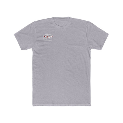 504 Sportfishing Red Logo Crew Tee