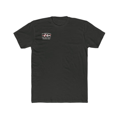 504 Sportfishing Red Logo Crew Tee