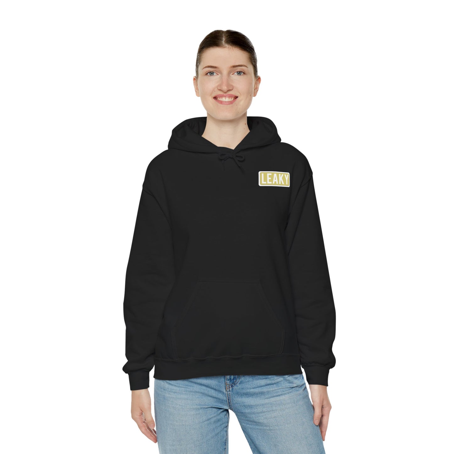 Bigfoot with a Goose Hoodie
