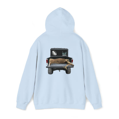 Side by Side Buck Hoodie