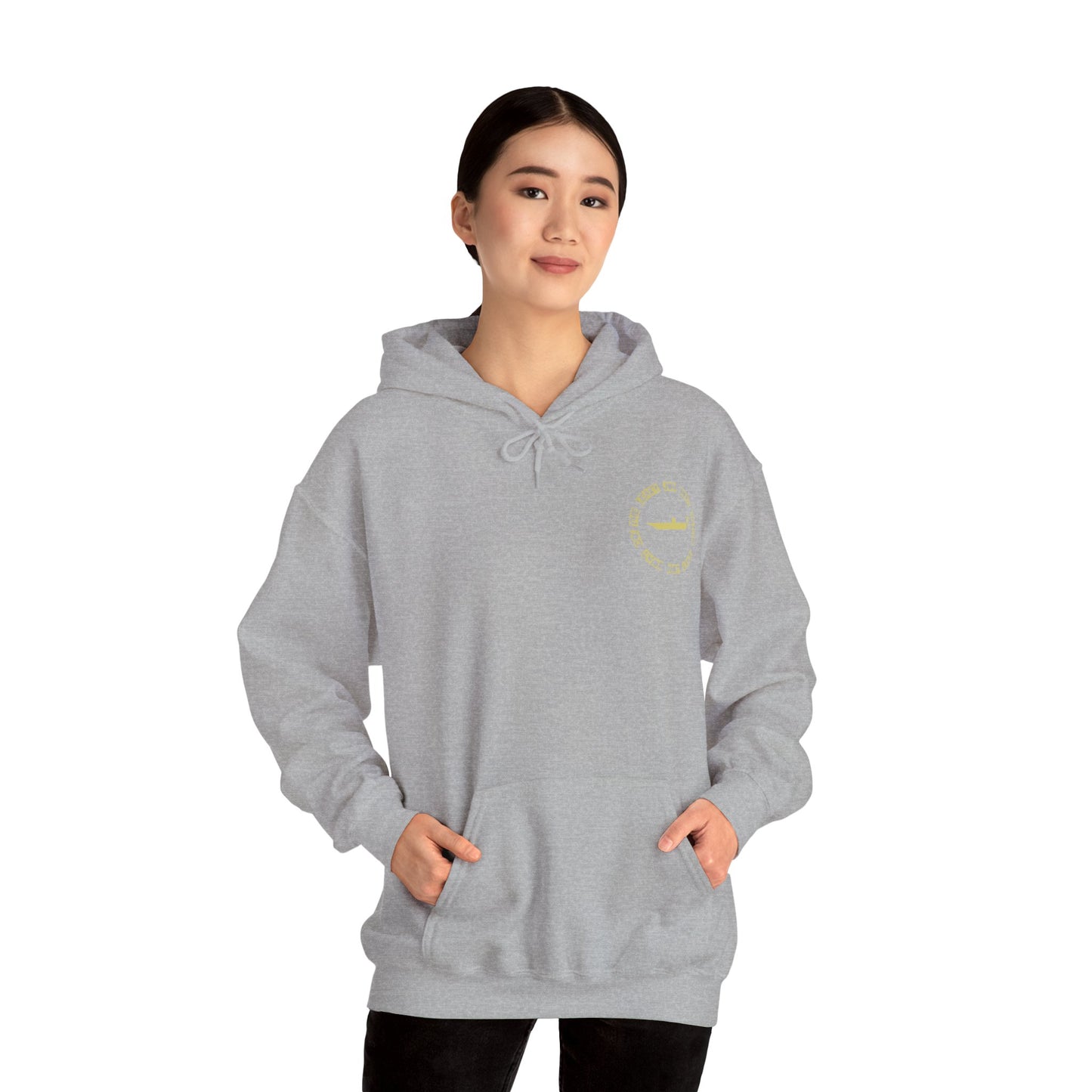 Tiller Gang Jon Boat Hoodie