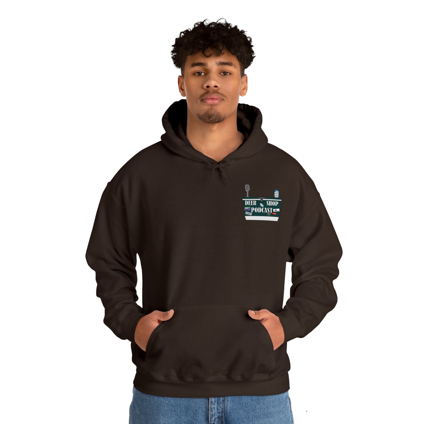 Side by Side Buck Hoodie