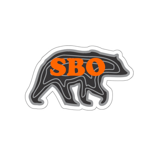 SBO Bear Sticker