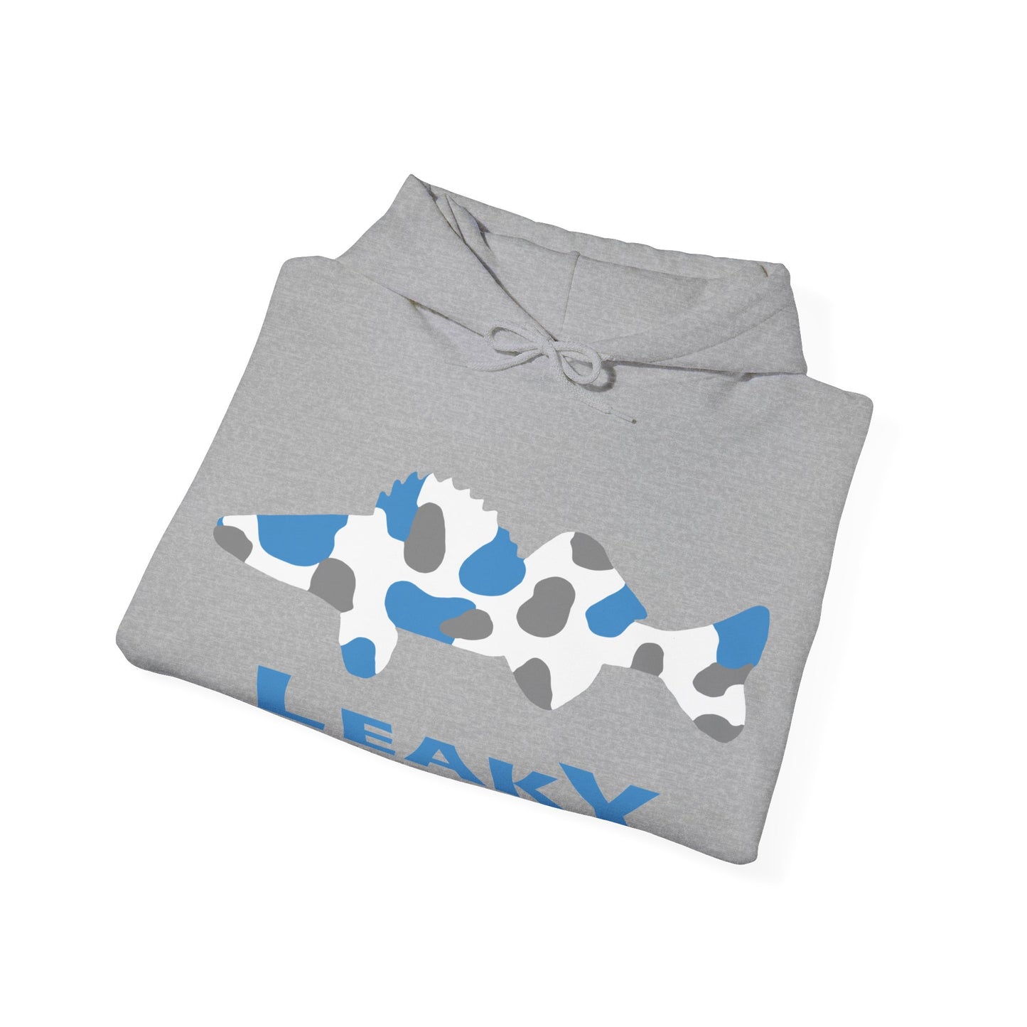 Camo Walleye Hoodie