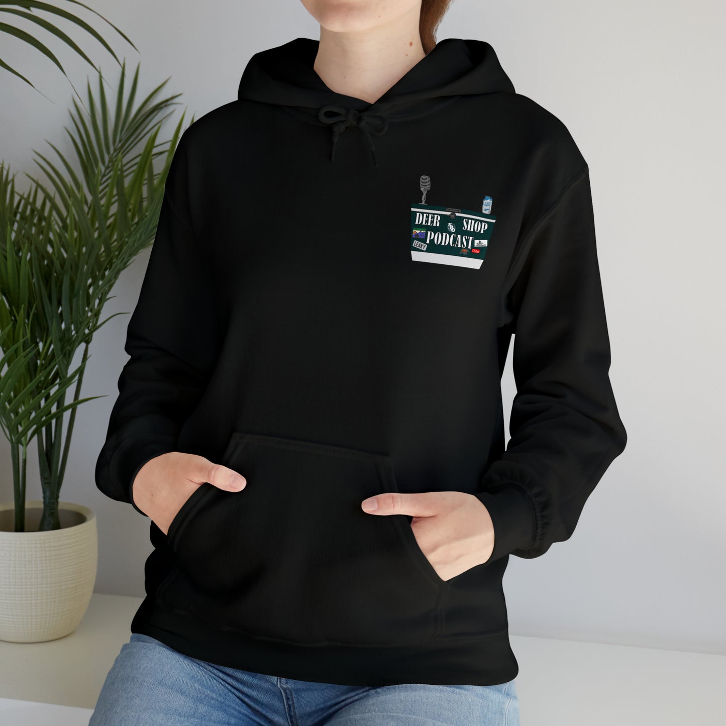 Side by Side Buck Hoodie