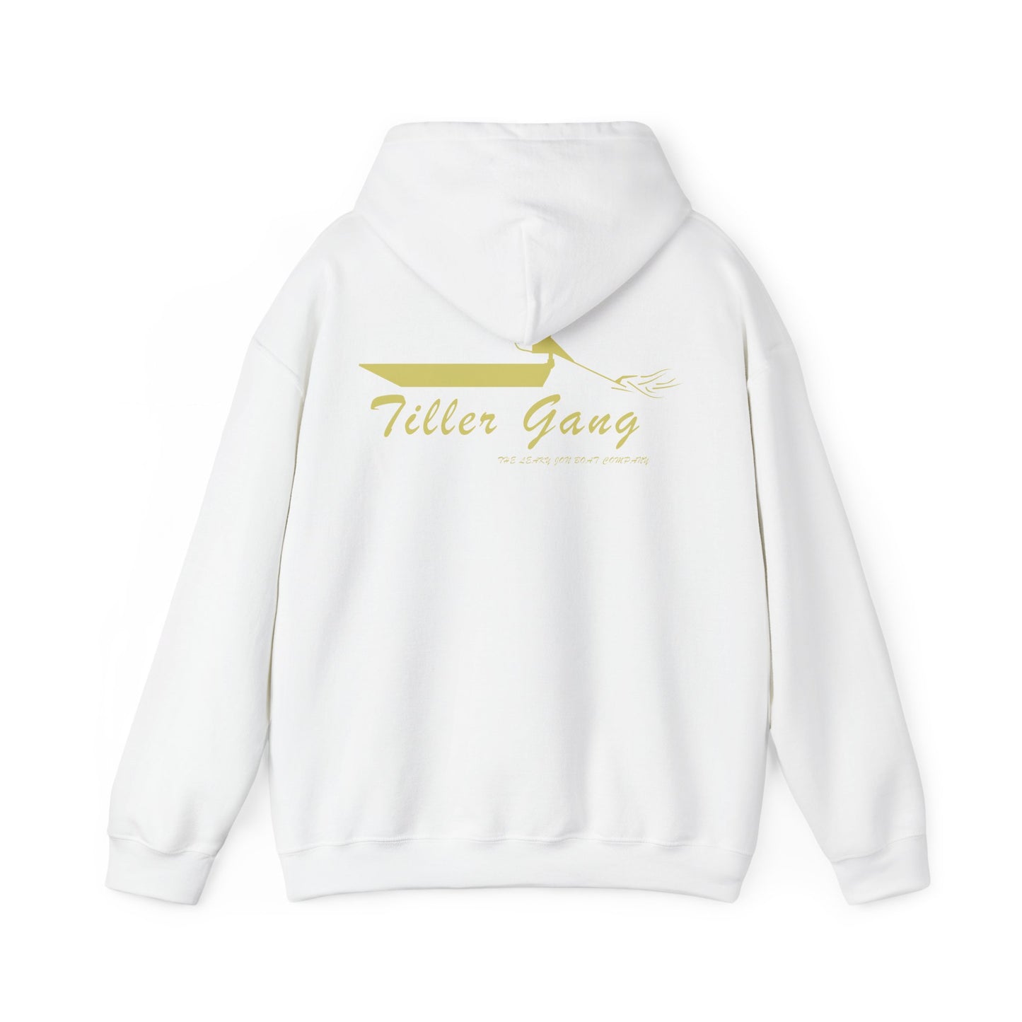 Tiller Gang Jon Boat Hoodie
