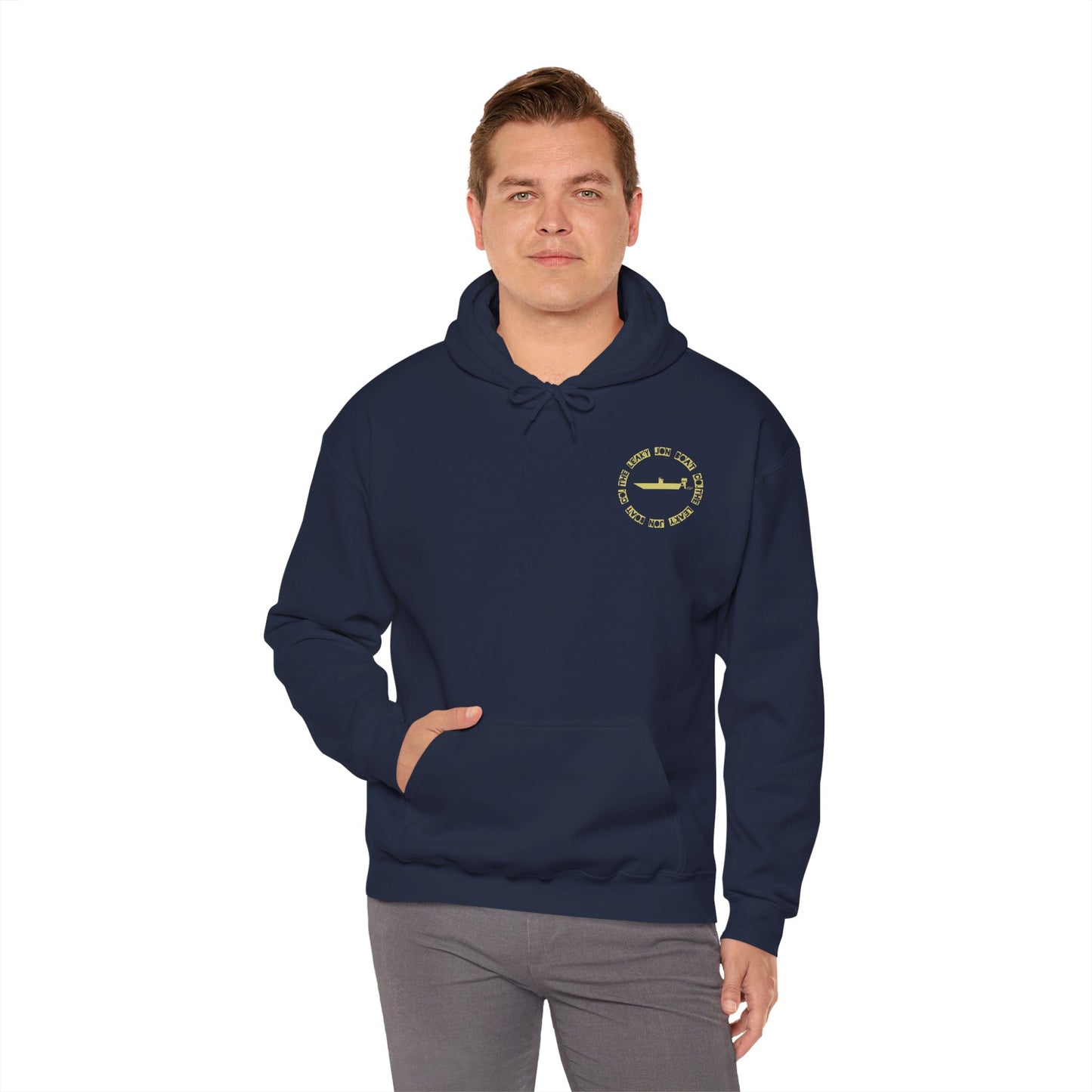 Tiller Gang Jon Boat Hoodie