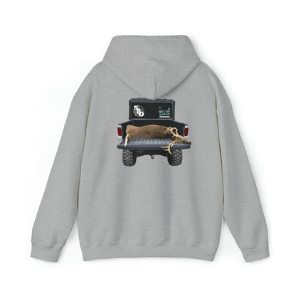 Side by Side Buck Hoodie