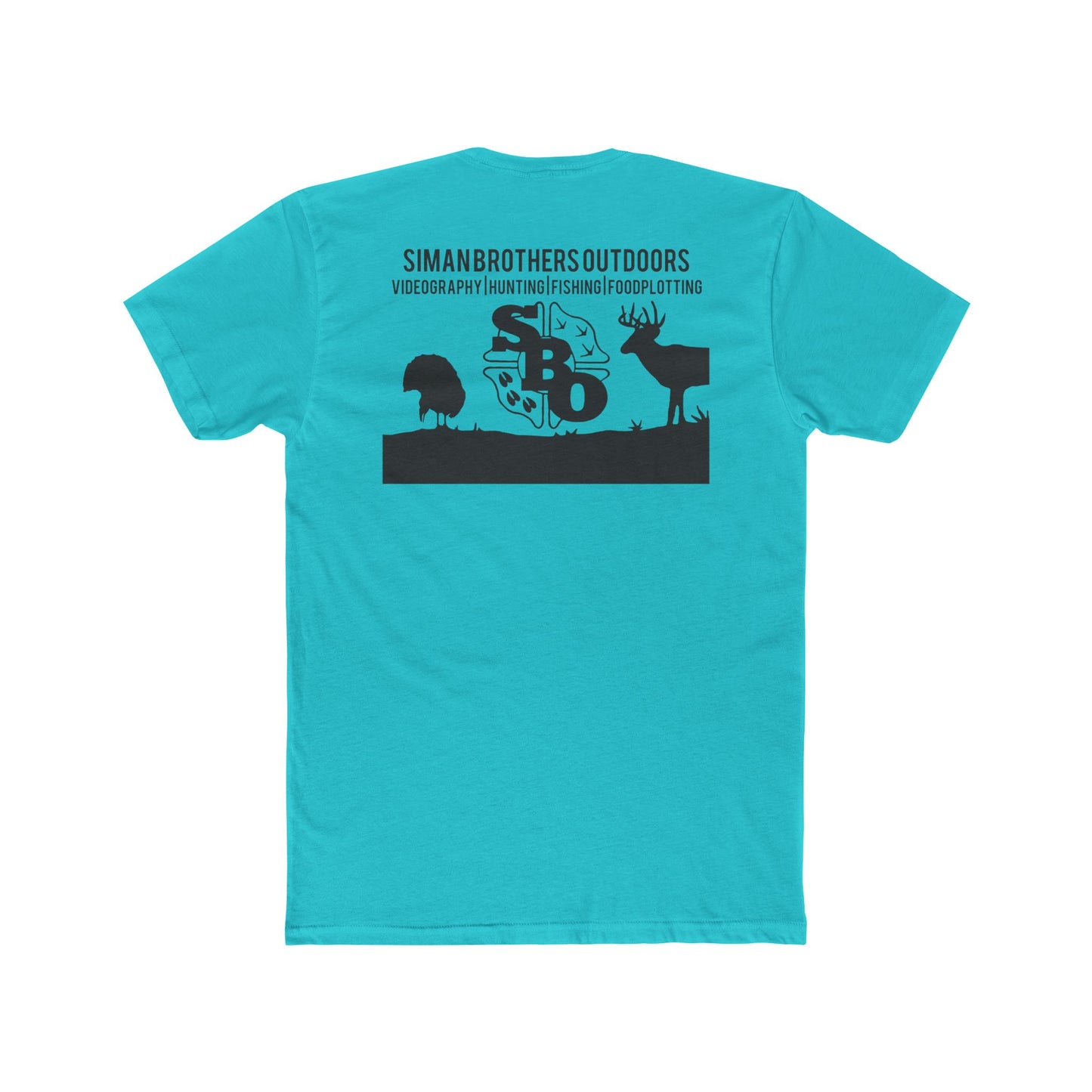 Siman Brothers Outdoors Crew Tee