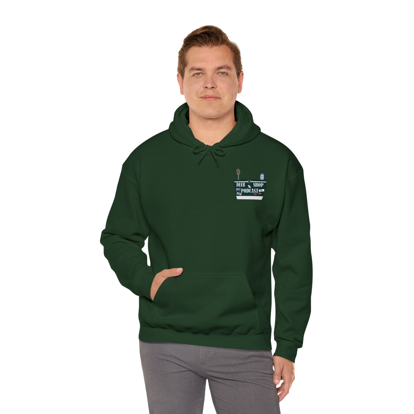 Side by Side Buck Hoodie