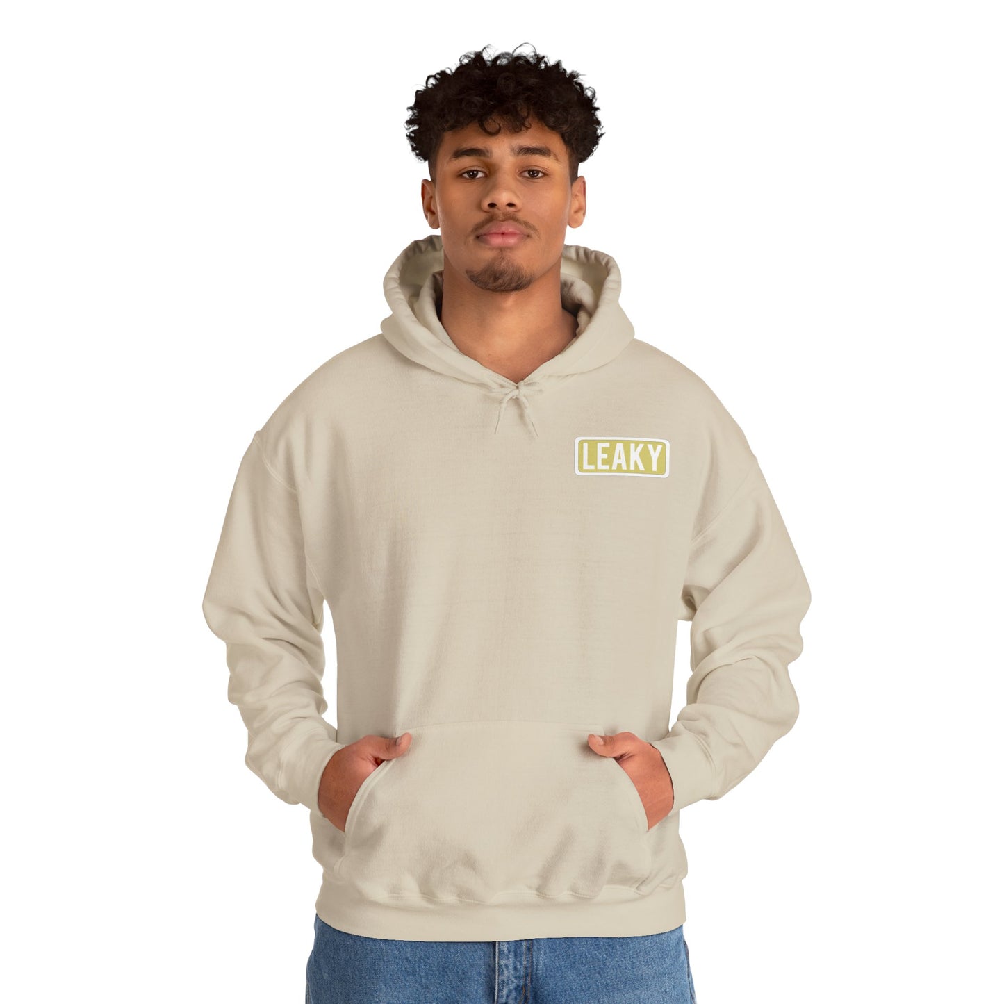 Bigfoot with a Goose Hoodie