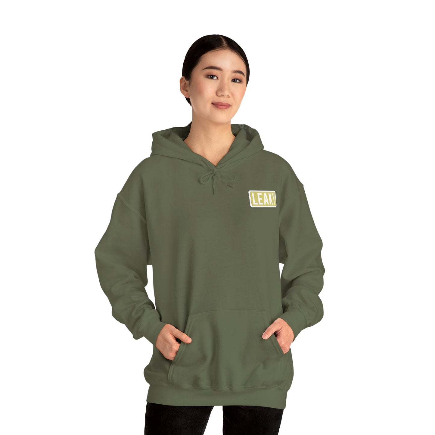 Bigfoot with a Goose Hoodie