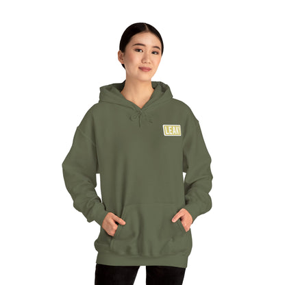 Bigfoot with a Goose Hoodie