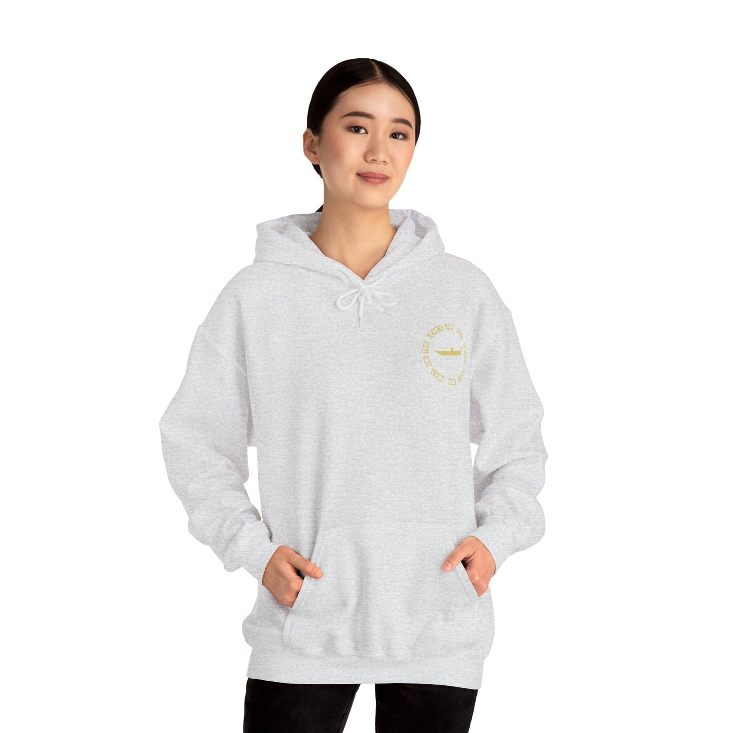 Tiller Gang Jon Boat Hoodie