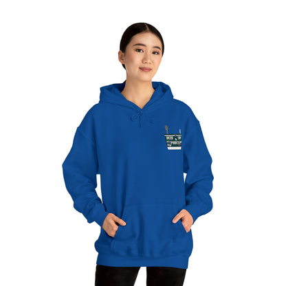 Side by Side Buck Hoodie