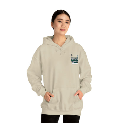 Side by Side Buck Hoodie