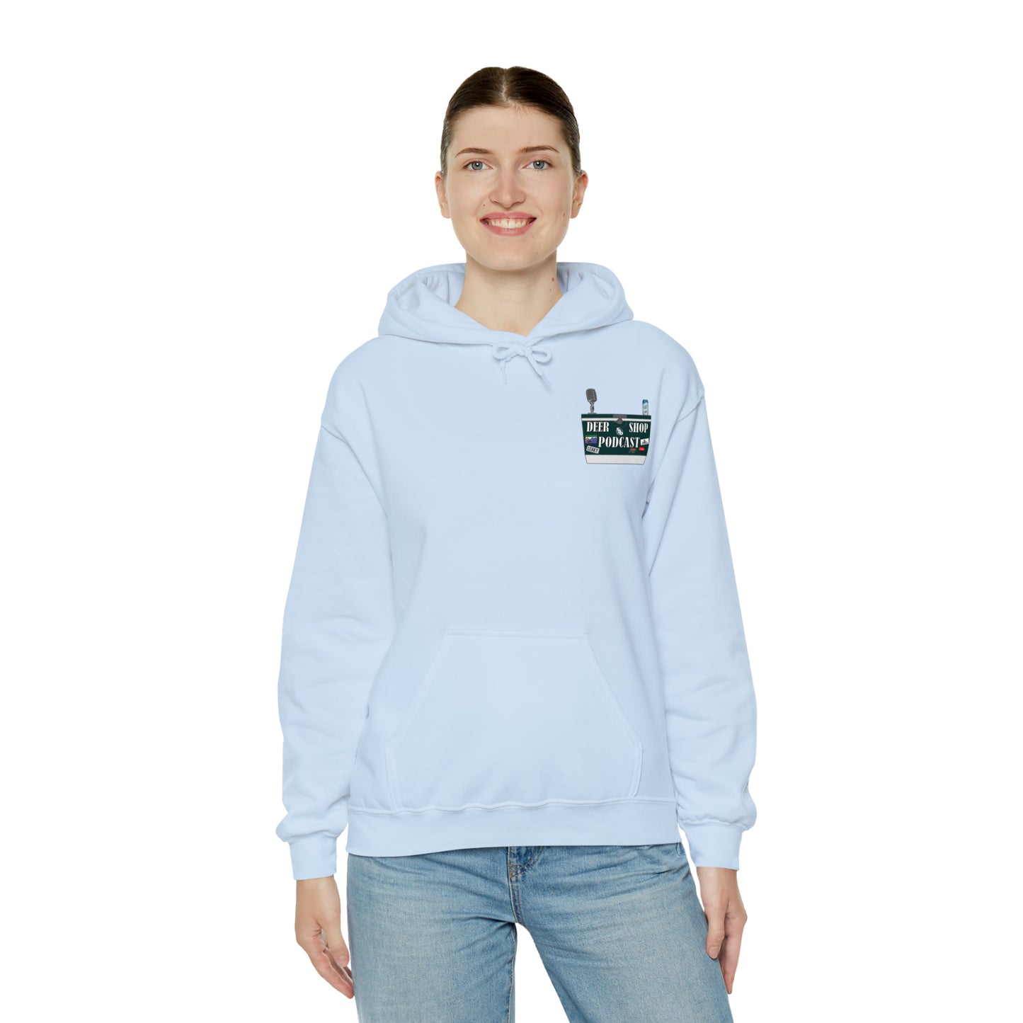 Side by Side Buck Hoodie