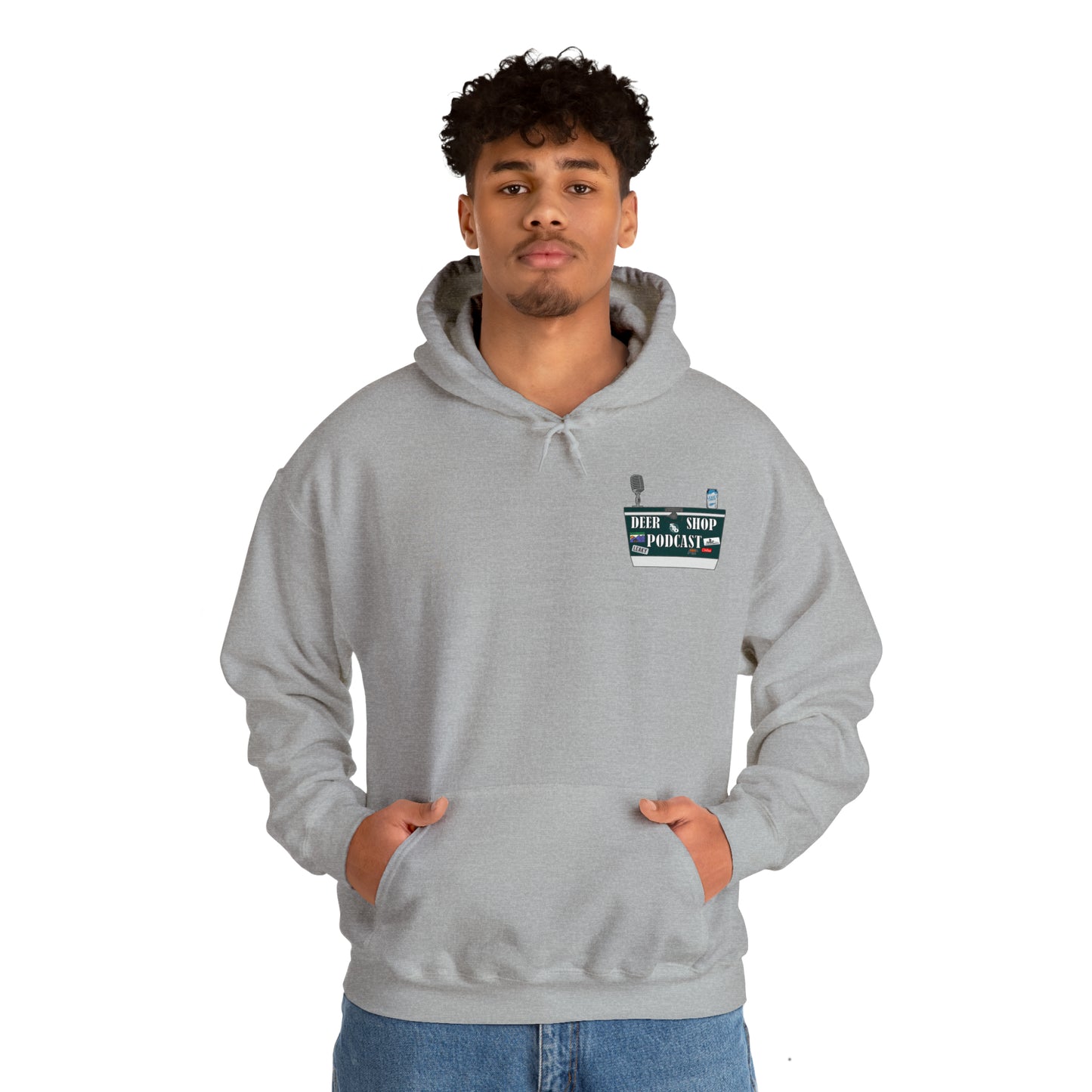 Side by Side Buck Hoodie