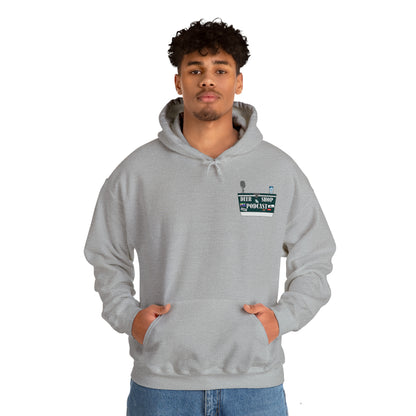 Side by Side Buck Hoodie