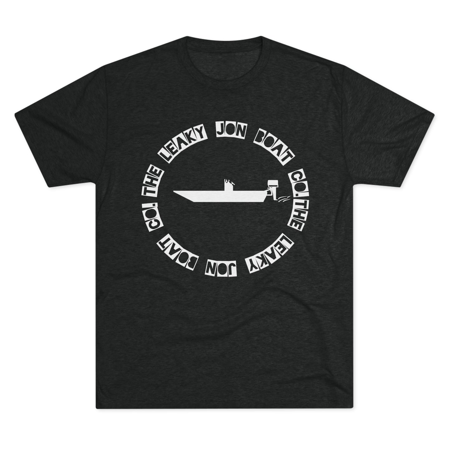 The Leaky Jon Boat Co. Crew Tee