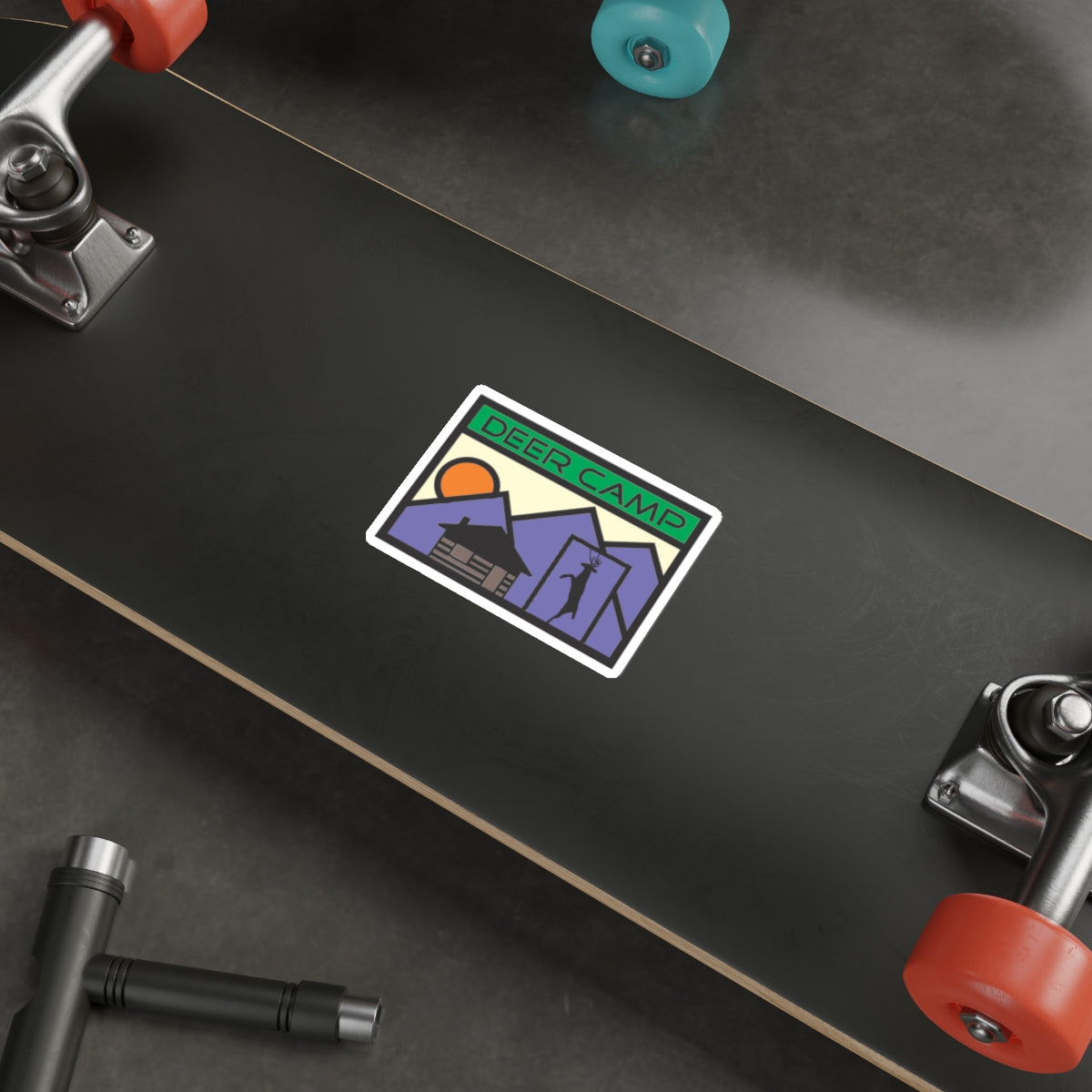 Deer Camp Sticker