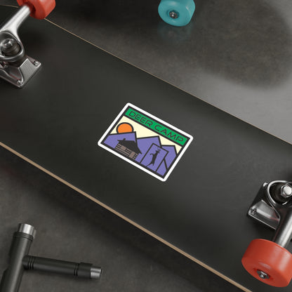 Deer Camp Sticker