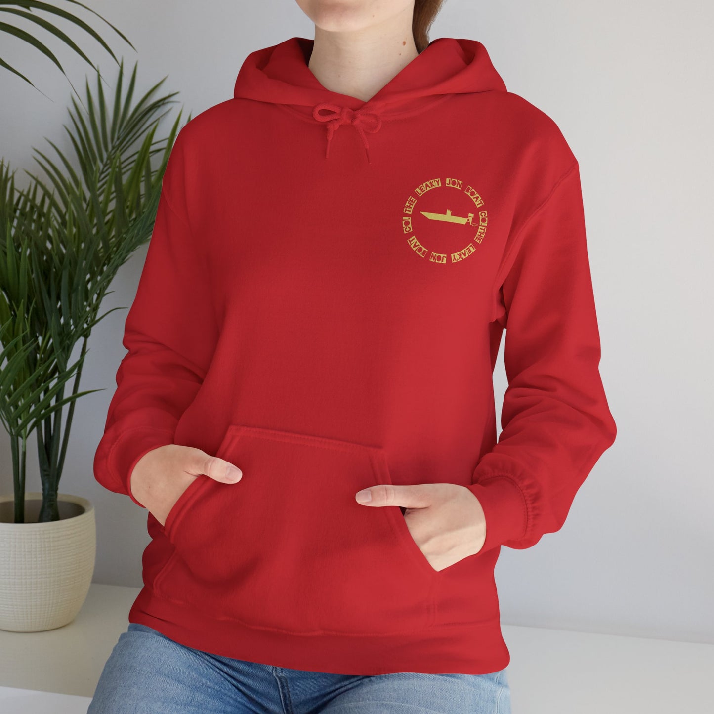 Tiller Gang Jon Boat Hoodie