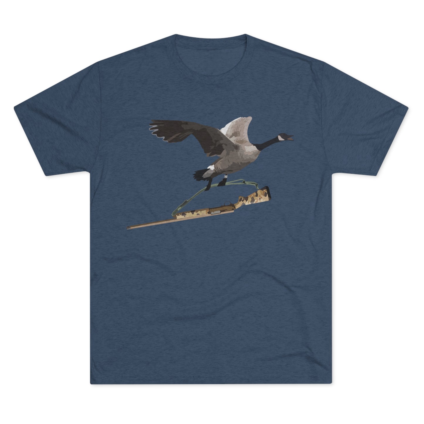 Goose Hunting Crew Tee