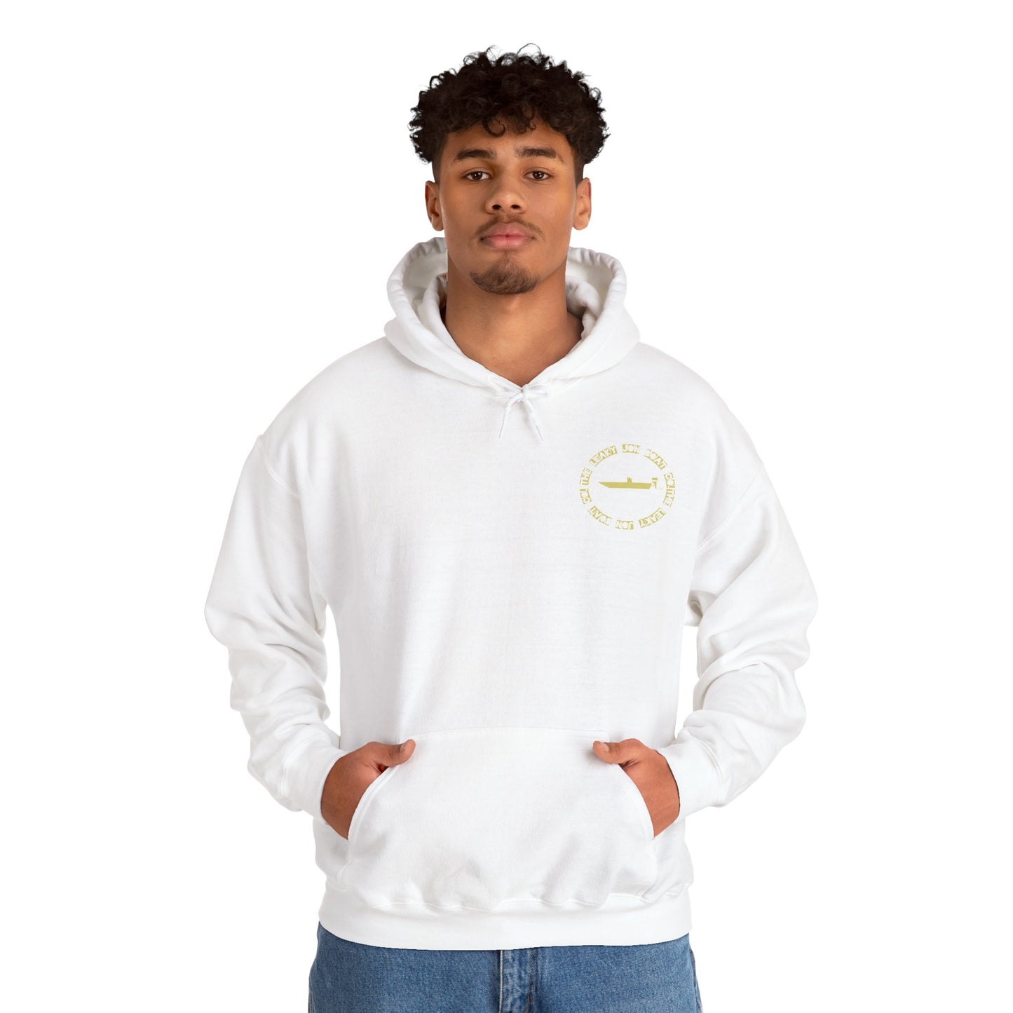 Tiller Gang Jon Boat Hoodie