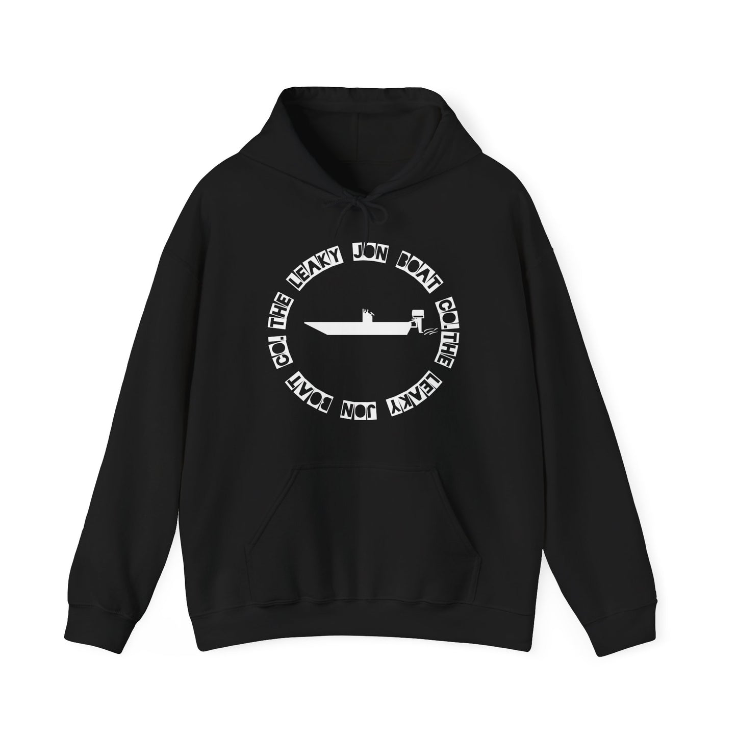 The Leaky Jon Boat Co. Hoodie