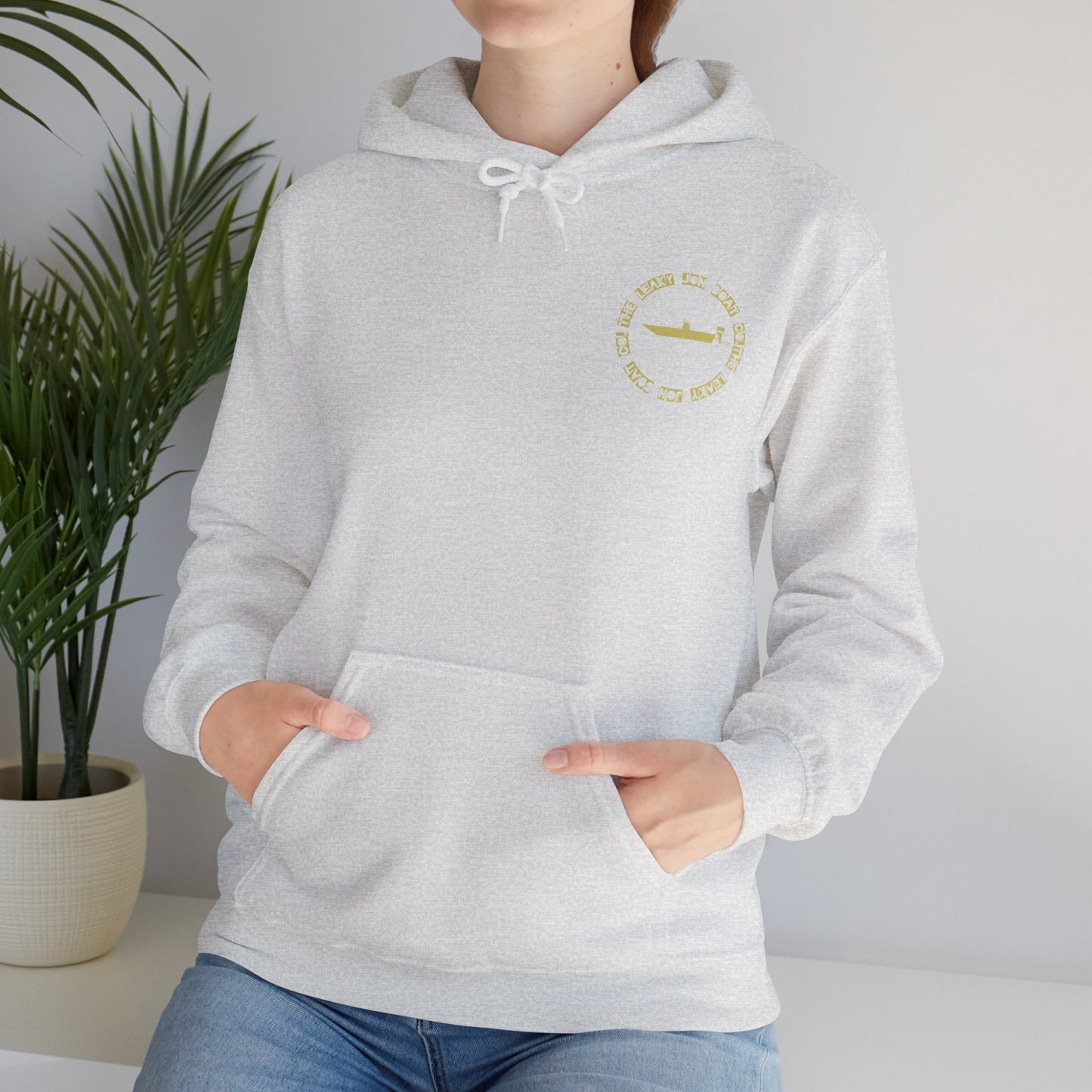 Tiller Gang Jon Boat Hoodie