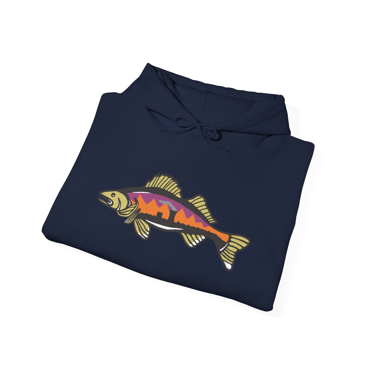 Walleye Hooded Sweatshirt