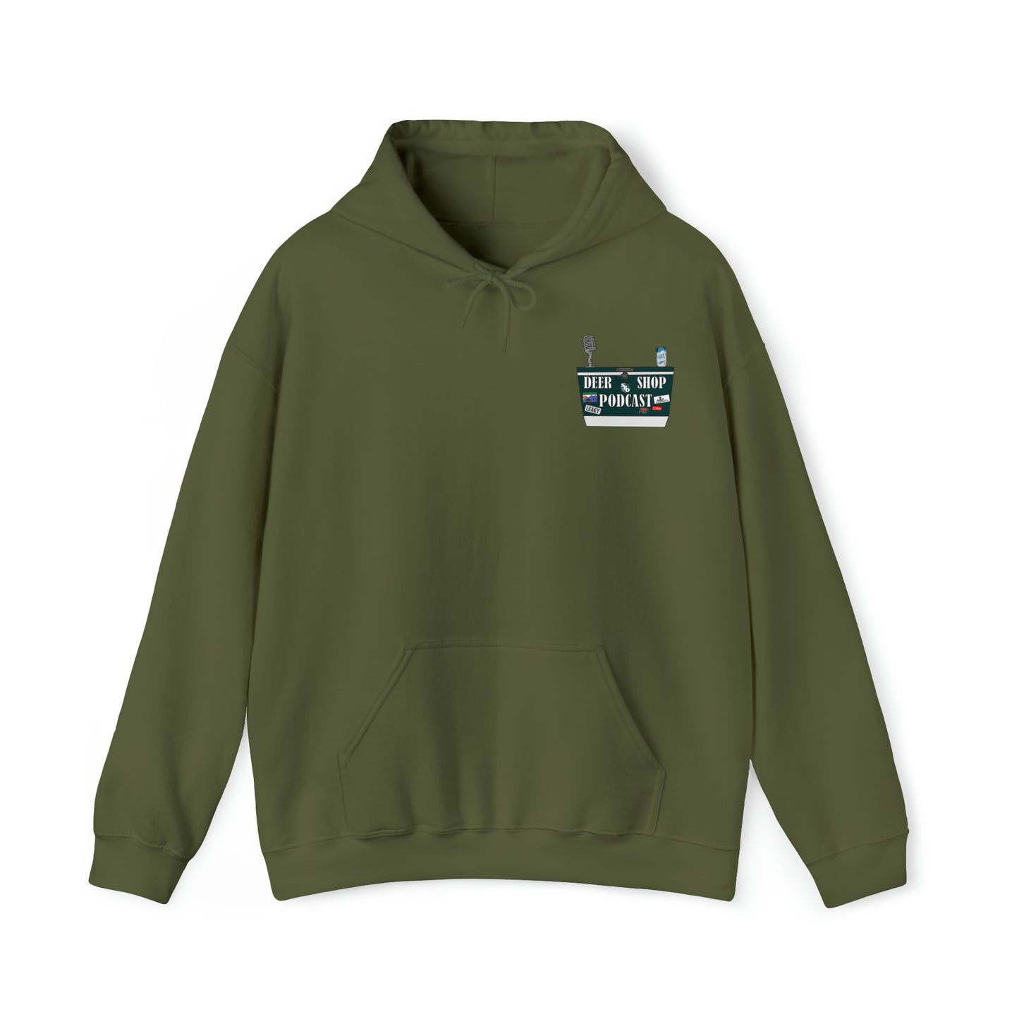 Side by Side Buck Hoodie
