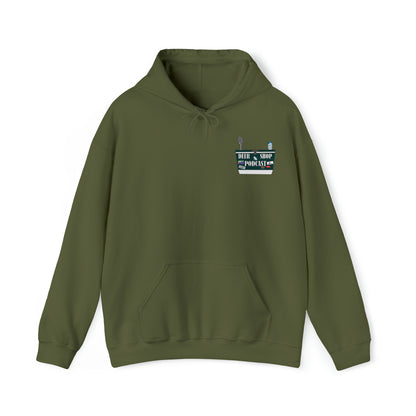 Side by Side Buck Hoodie