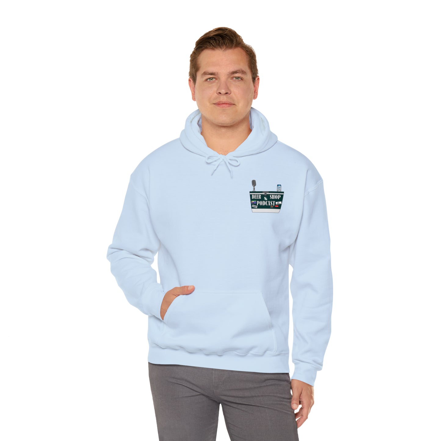 Side by Side Buck Hoodie