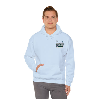 Side by Side Buck Hoodie