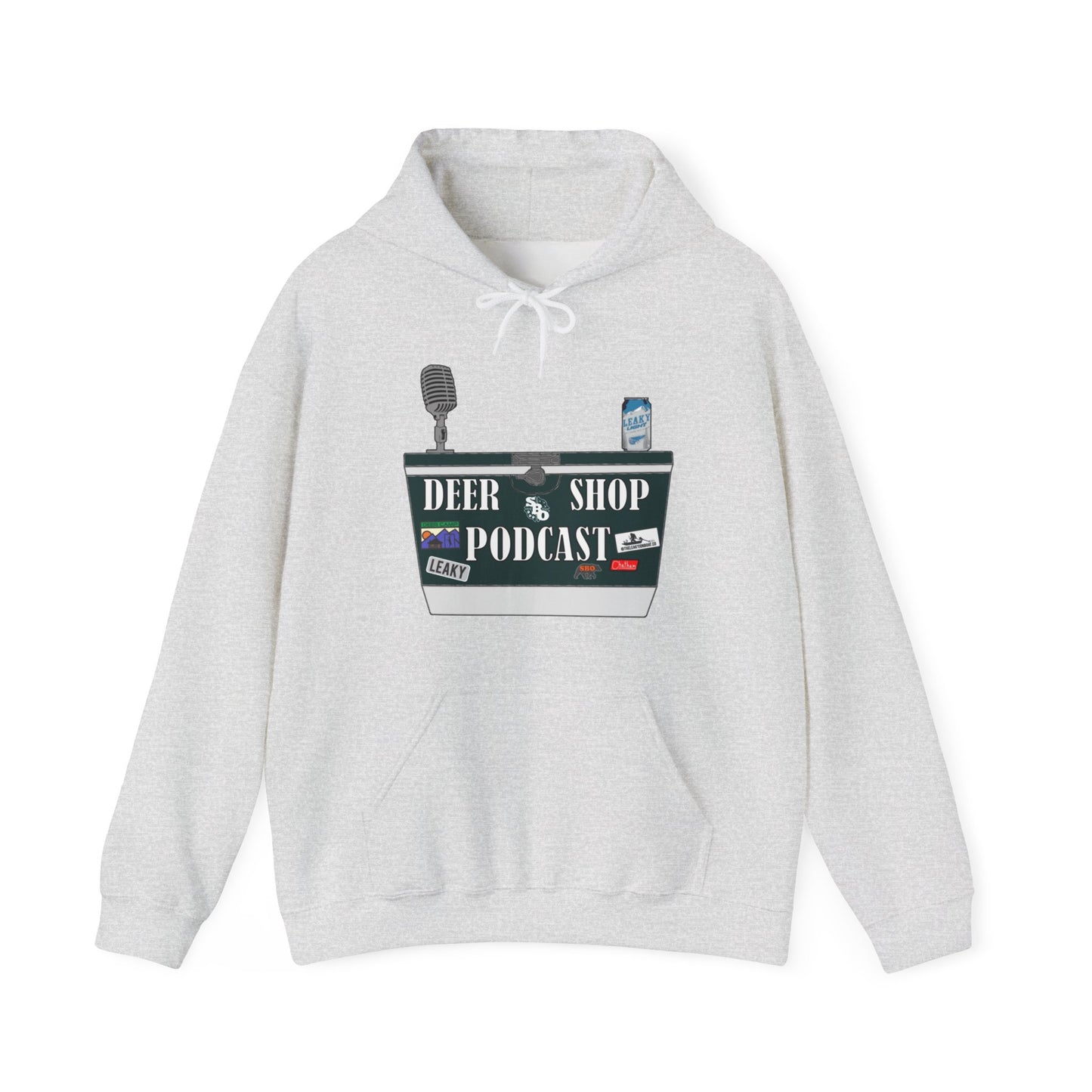 Deer Shop Podcast Hooded Sweatshirt